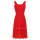 Sling Red Clothes Cotton Blends Summer Dress